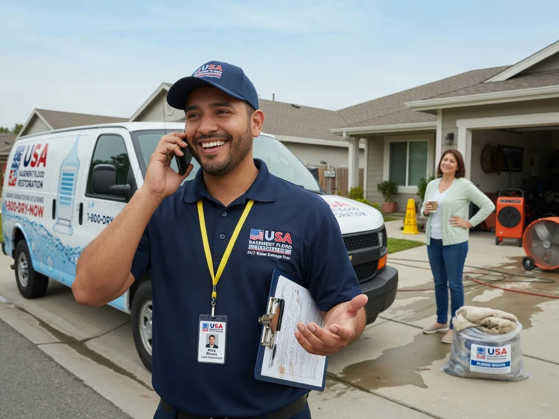 Basement Flood Cleanup Kirtland, NM FAQs